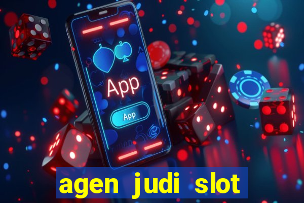 agen judi slot online dan casino