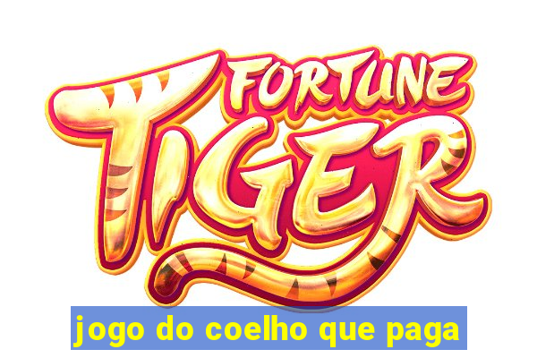 jogo do coelho que paga