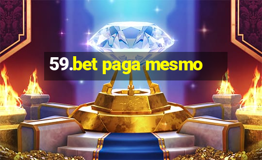 59.bet paga mesmo