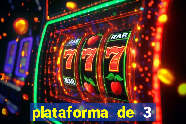 plataforma de 3 reais pg