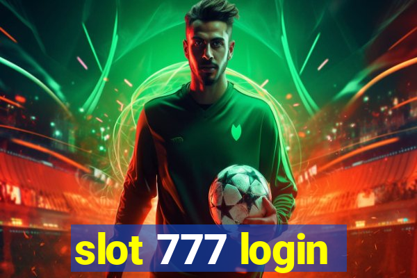 slot 777 login