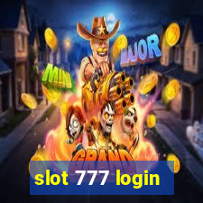 slot 777 login