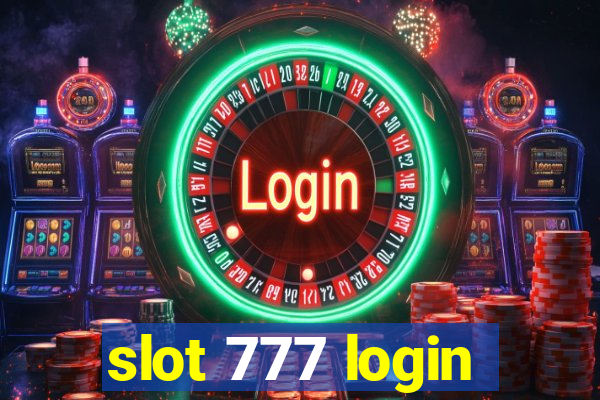 slot 777 login