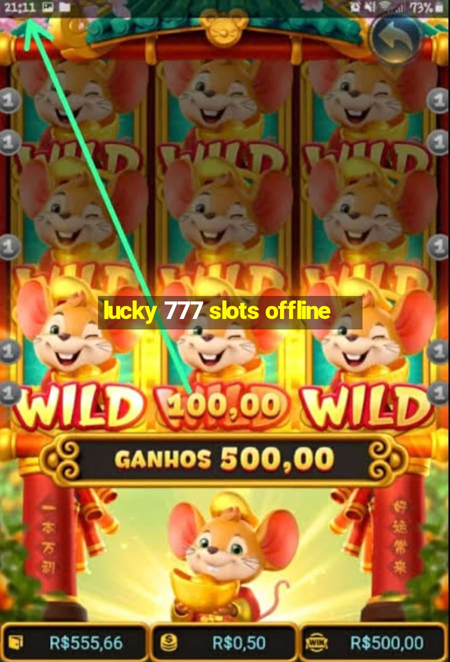 lucky 777 slots offline