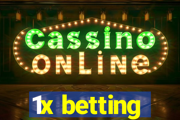 1x betting