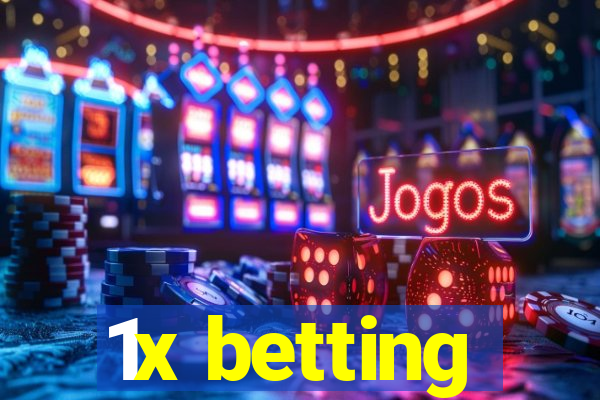 1x betting