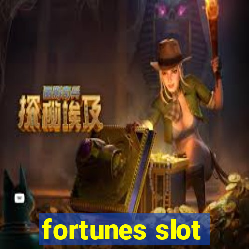 fortunes slot