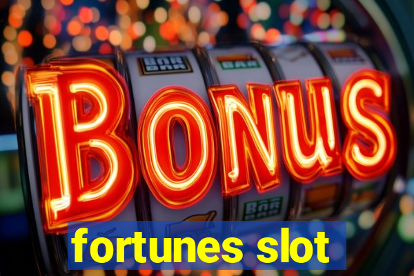 fortunes slot