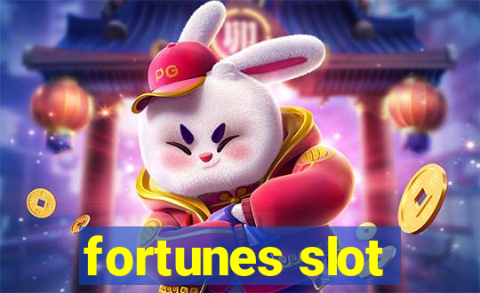 fortunes slot