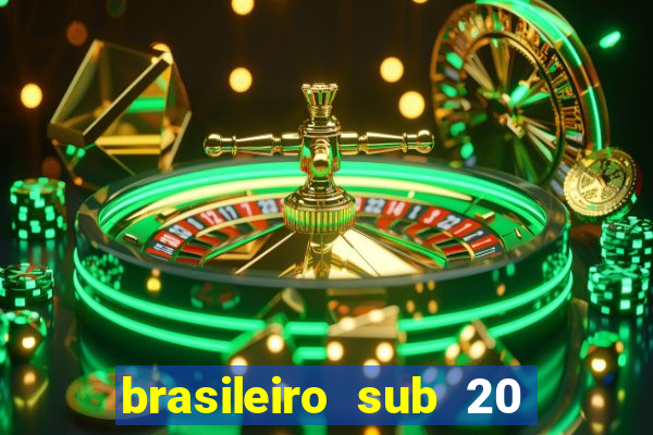 brasileiro sub 20 ao vivo