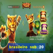 brasileiro sub 20 ao vivo