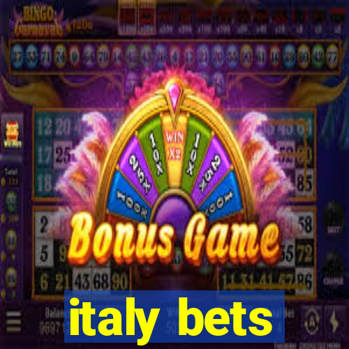 italy bets