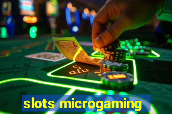 slots microgaming