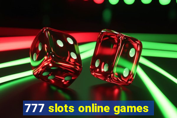 777 slots online games