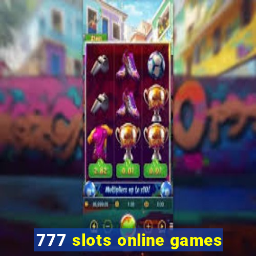 777 slots online games