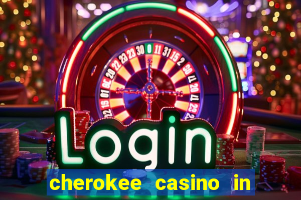 cherokee casino in cherokee nc