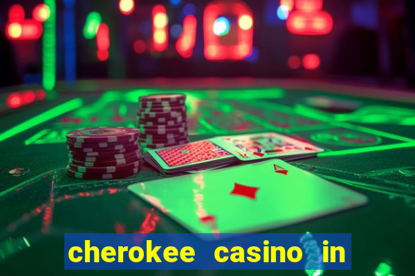 cherokee casino in cherokee nc