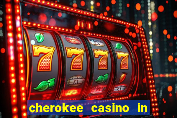 cherokee casino in cherokee nc