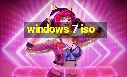 windows 7 iso