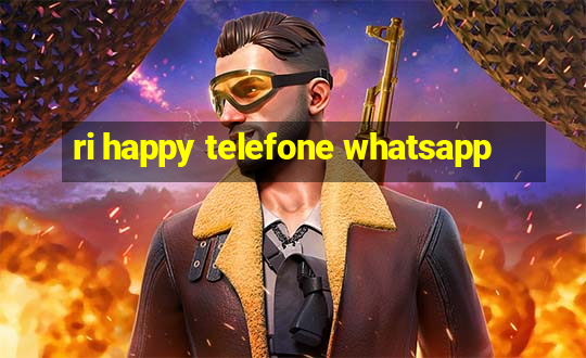 ri happy telefone whatsapp