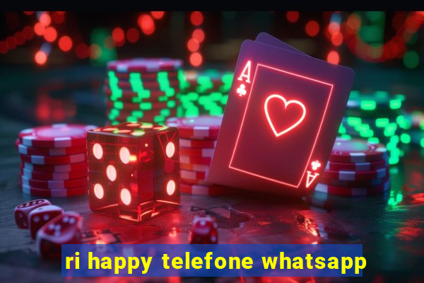 ri happy telefone whatsapp