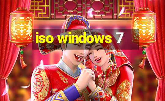 iso windows 7