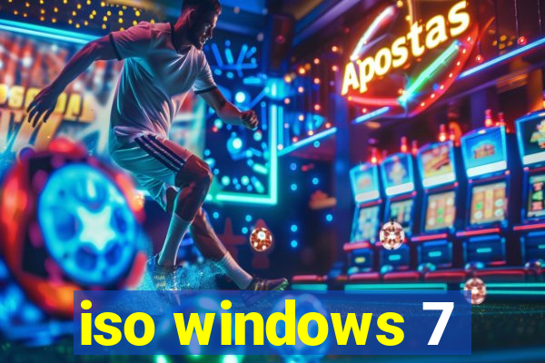 iso windows 7