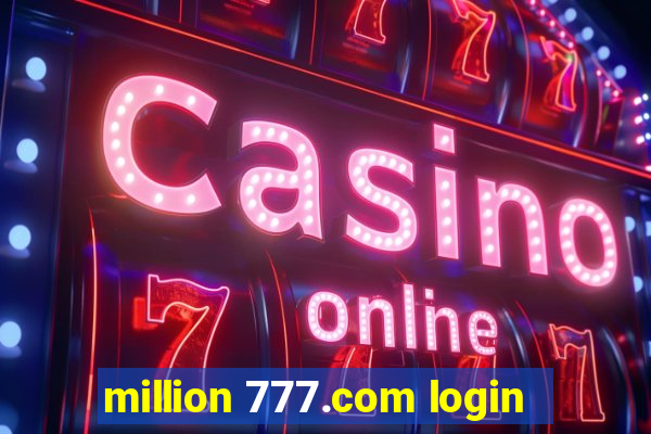 million 777.com login