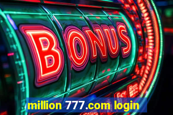 million 777.com login