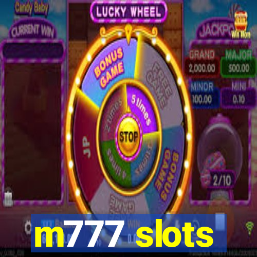 m777 slots