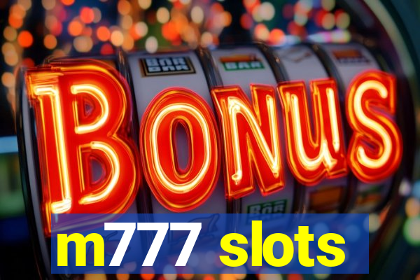 m777 slots