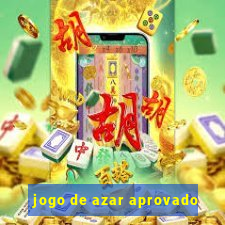 jogo de azar aprovado