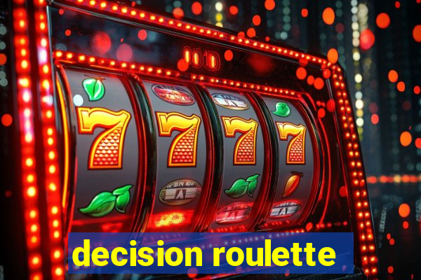 decision roulette