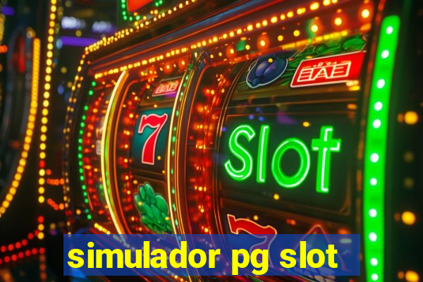 simulador pg slot