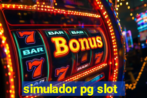 simulador pg slot