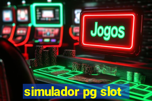 simulador pg slot