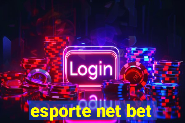 esporte net bet