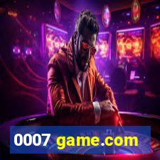 0007 game.com