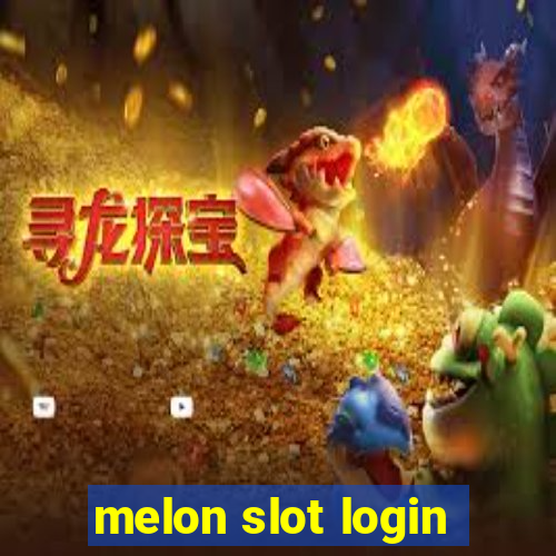 melon slot login