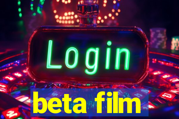 beta film