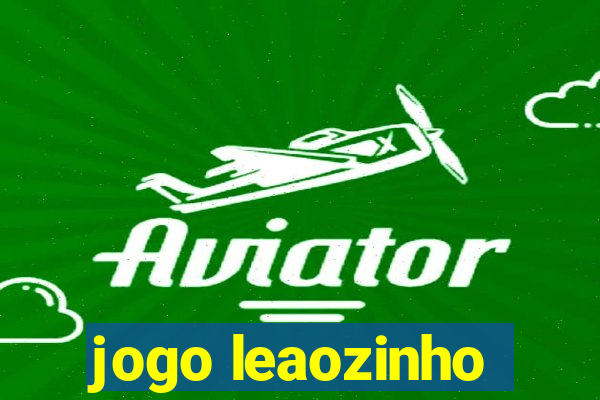 jogo leaozinho