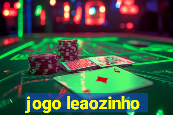 jogo leaozinho