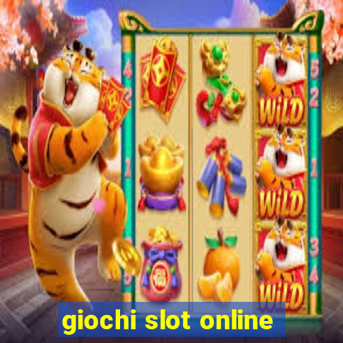 giochi slot online