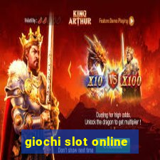 giochi slot online