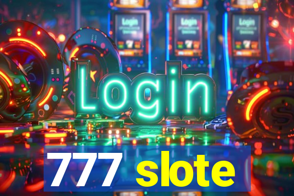 777 slote