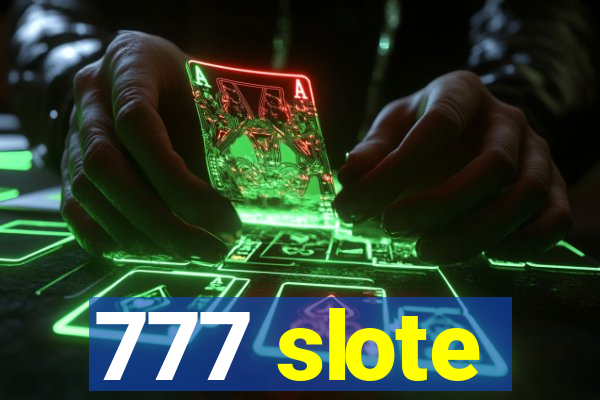 777 slote