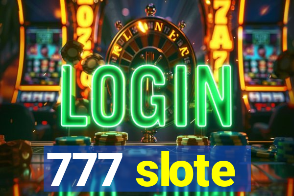 777 slote