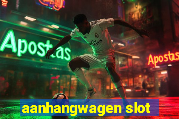 aanhangwagen slot