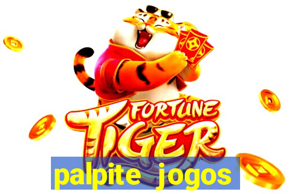 palpite jogos futebol hoje