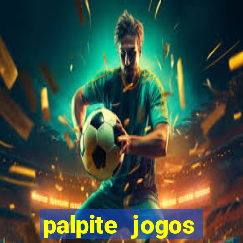 palpite jogos futebol hoje